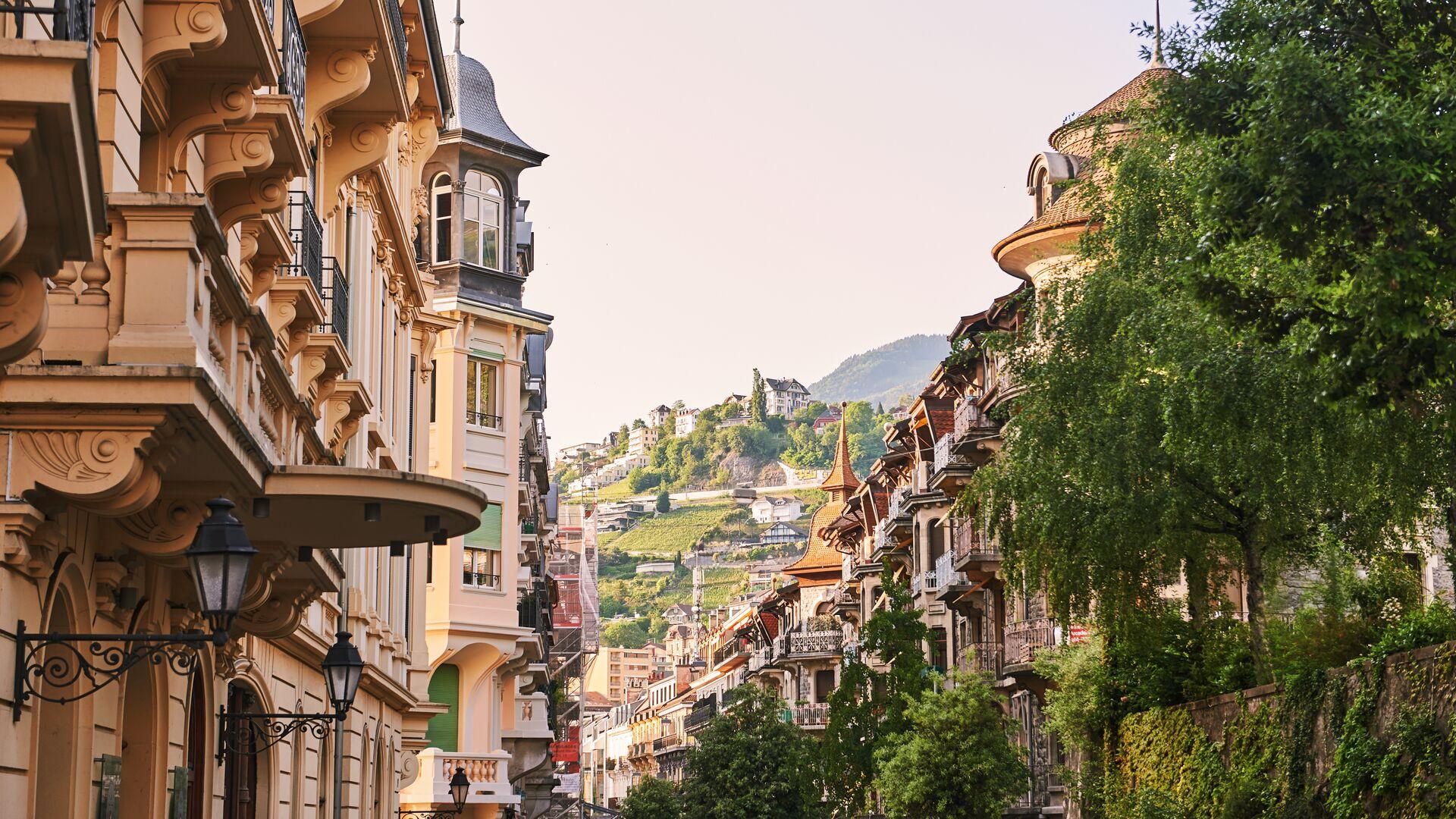 Séjour linguistique Suisse, Montreux, Ville
