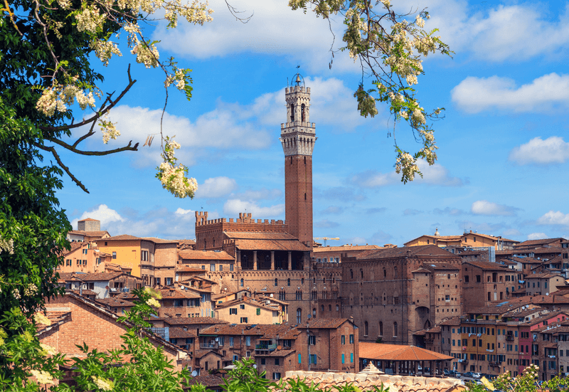 Sprachaufenthalt Italien, Siena