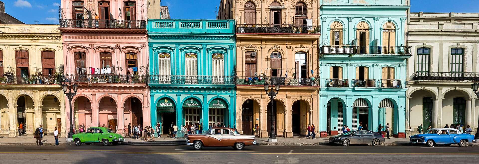 Séjour linguistique Cuba, La Havane, Rue