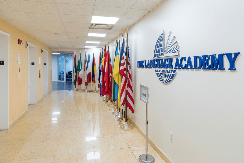 Sprachaufenthalt USA, Fort Lauderdale, The Language Academy Fort Lauderdale - Eingang