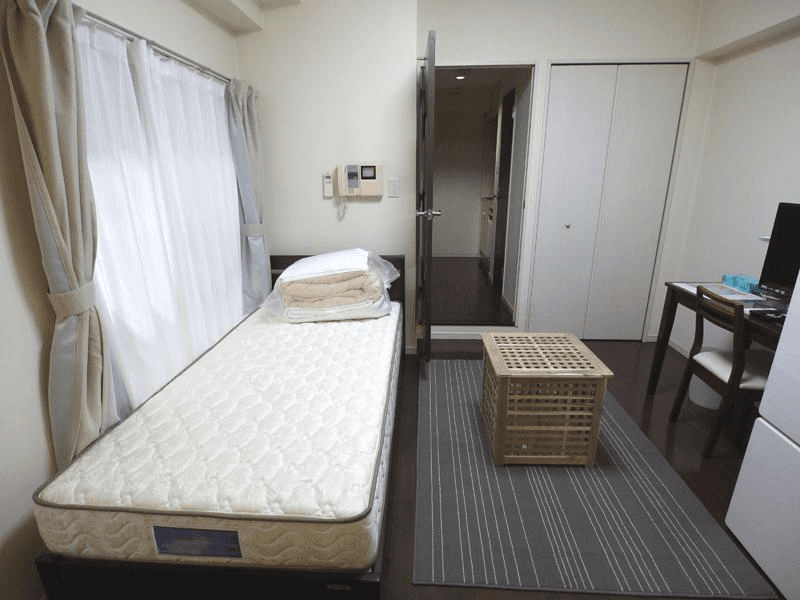 Sprachaufenthalt Japan, Kyoto - Genki Japanese School Kyoto - Accommodation - Apartment1 - Schlafzimmer