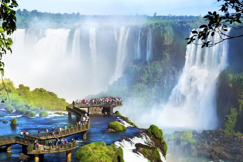 Sprachaufenthalt Brasilien, Iguazu Falls