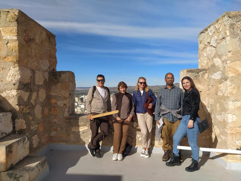 Sprachaufenthalt Spanien, Alicante, Estudio Sampere Alicante, Studenten