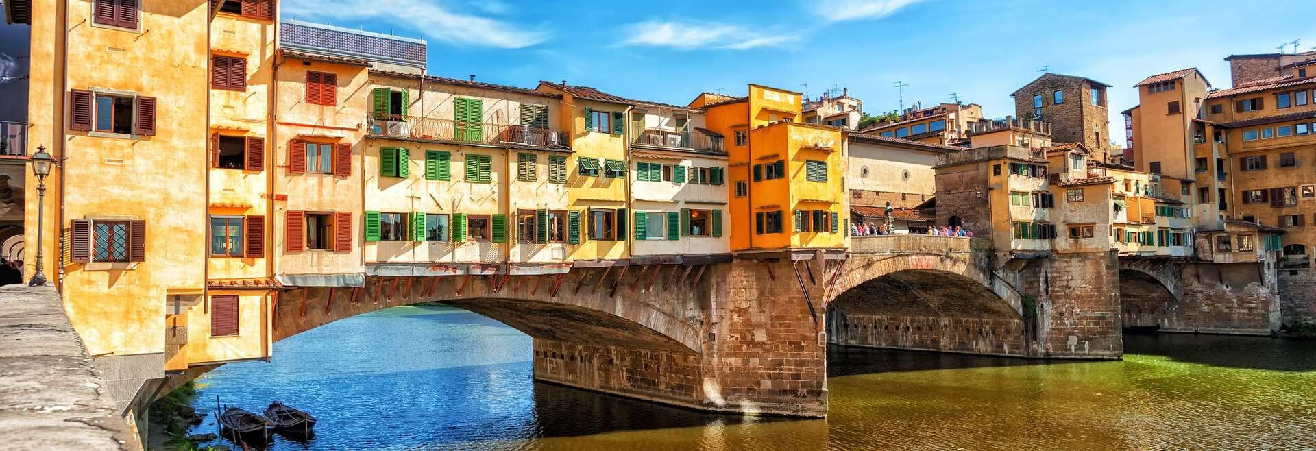 Séjour linguistique Italie, Florence, Ponte Vecchio