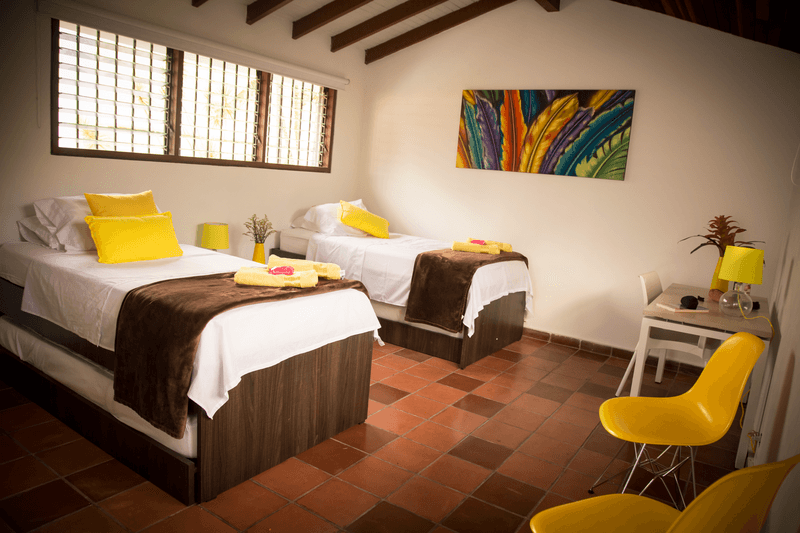 Sprachaufenthalt Kolumbien, Medellin - Accommodation - Student Residenz - Zimmer