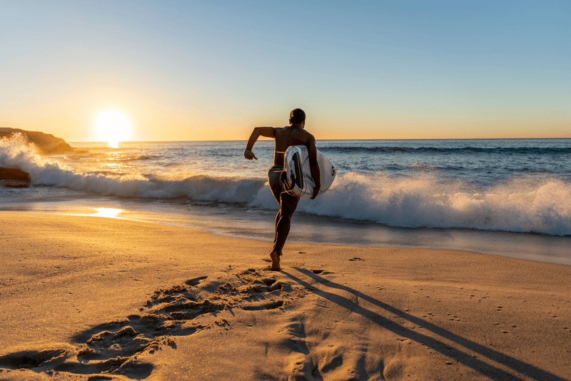 Sprachaufenthalt USA, Santa Barbara - Surfer