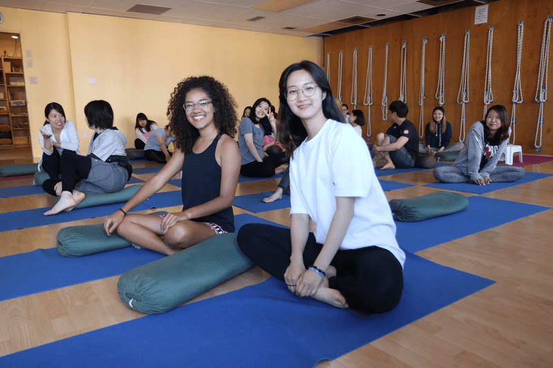 Sprachaufenthalt Kanada, Vancouver Island, Global Village Victoria, Yoga