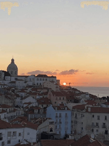 Sprachaufenthalt Portugiesisch, Sonnenuntergang, Review