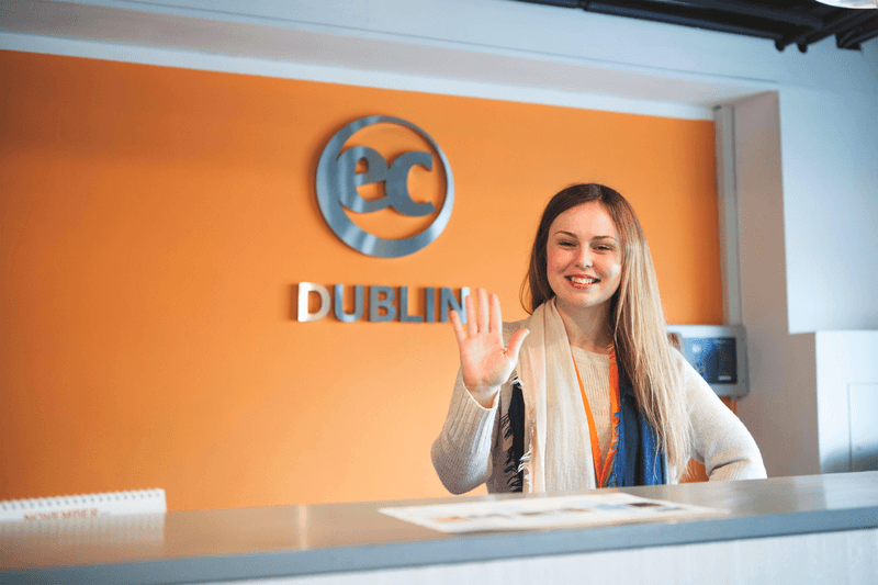 Sprachaufenthalt Irland, Dublin - EC Dublin 30+ - Rezeption