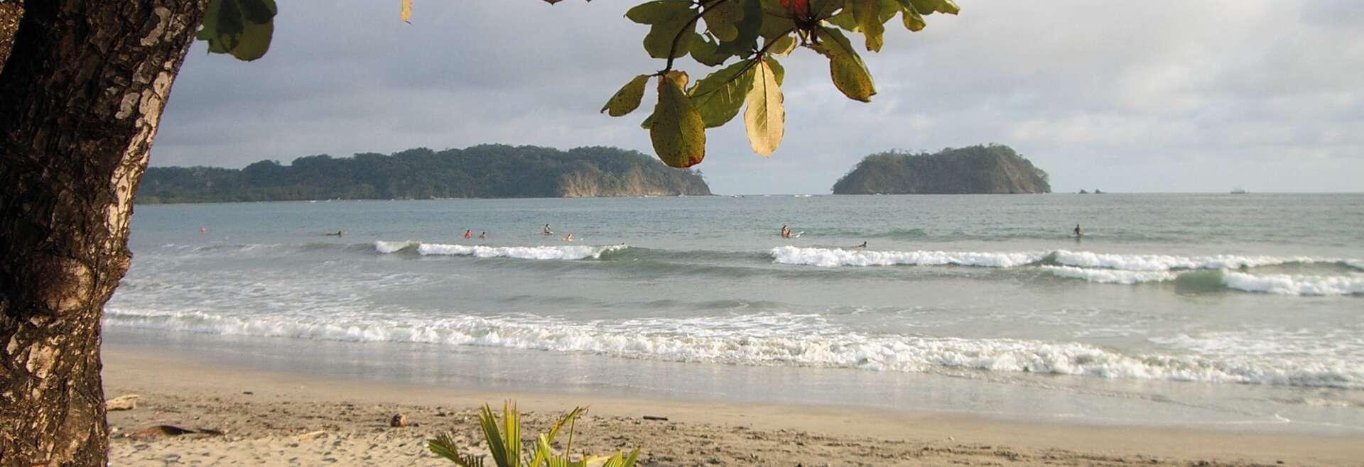 Séjour linguistique Costa Rica, Samara - plage