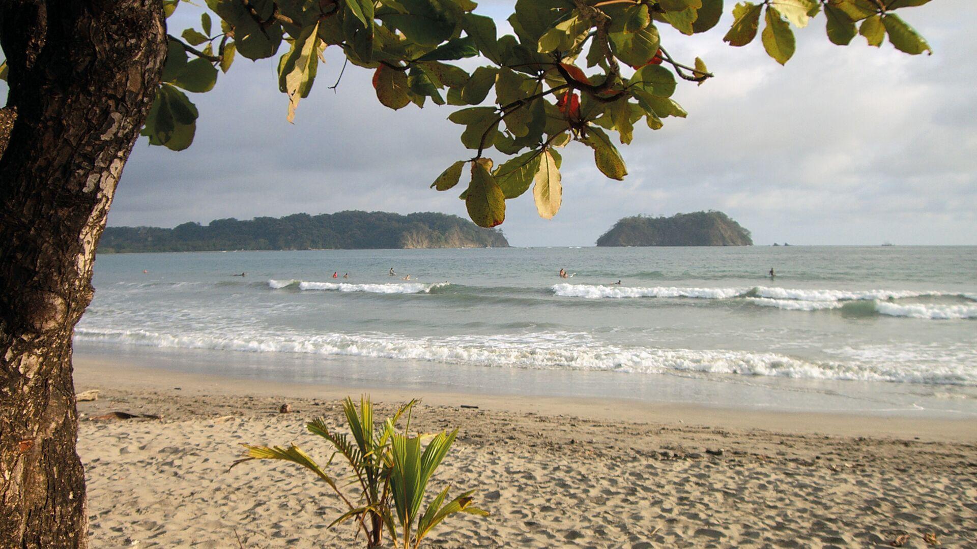 Séjour linguistique Costa Rica, Samara - plage
