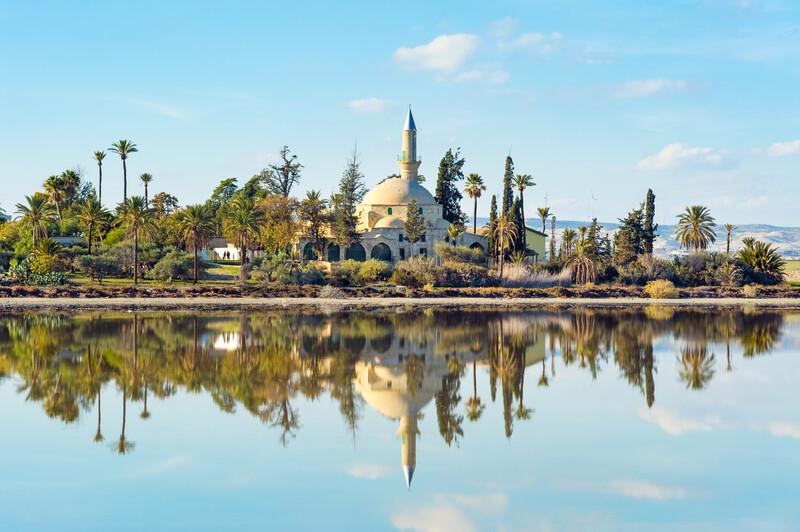 Sprachaufenthalt Zypern, Larnaca - Hala-Sultan-Tekke Moschee