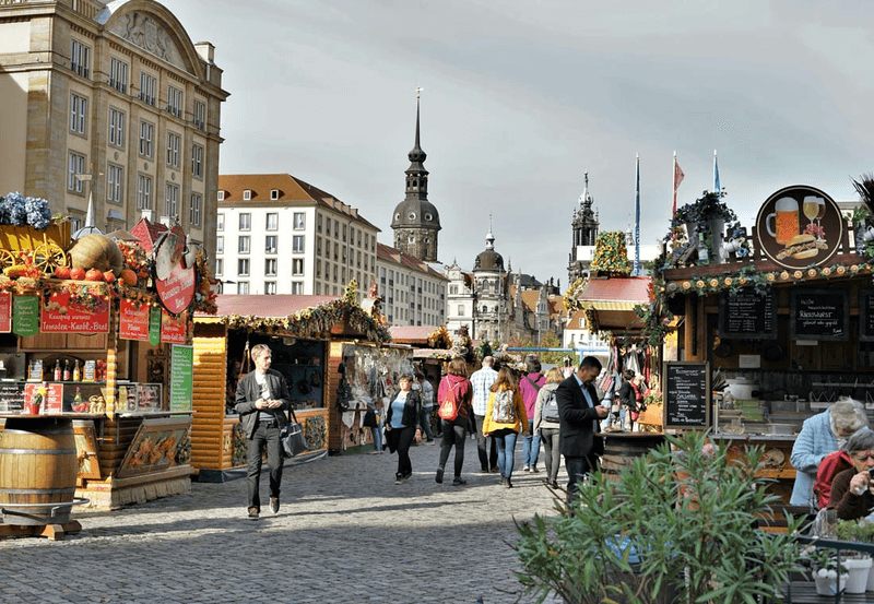Sprachaufenthalt Deutsch Deutschland Dresden