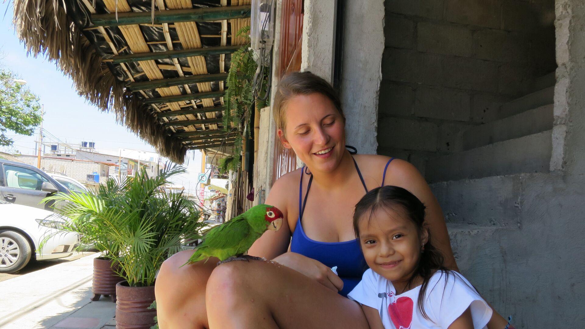 Sprachaufenthalt Ecuador, Montañita, Gastfamilie