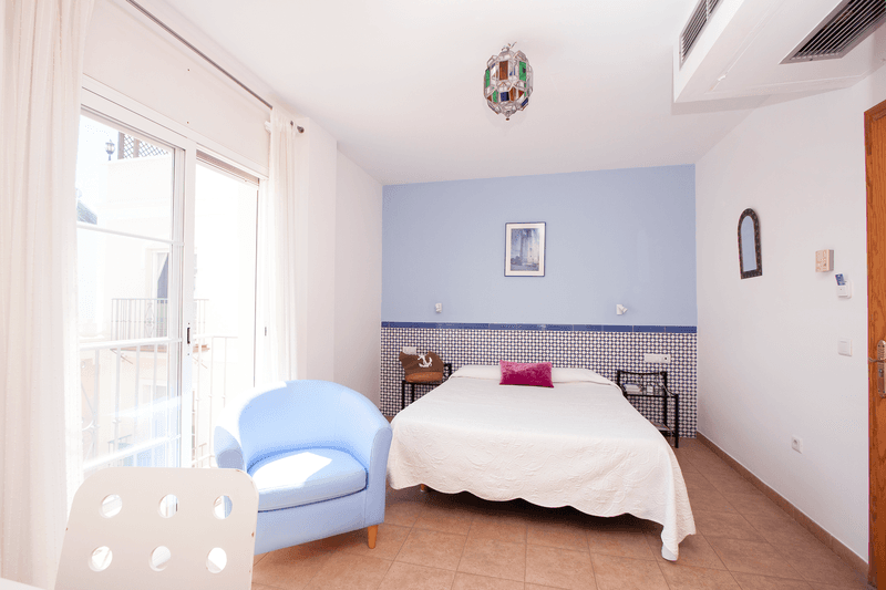 Sprachaufenthalt Spanien, Nerja - Escuela de Idiomas Nerja - Accommodation - Residenz Club Costa Nerja - Schlafzimmer