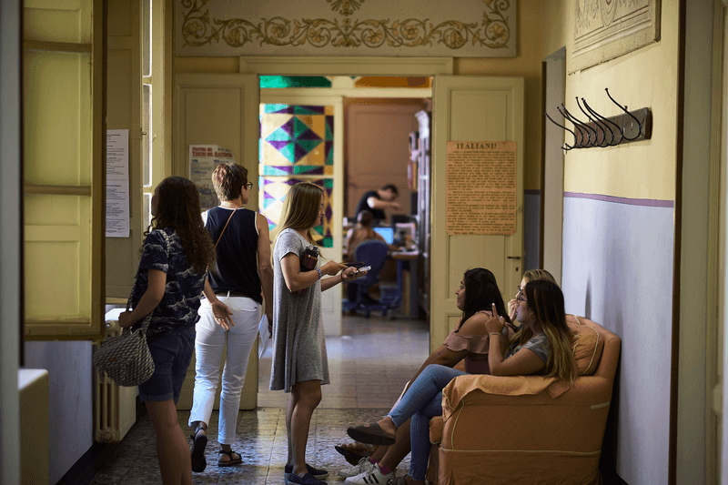 Séjour linguistique Italie, Siena - Dante Alighieri Siena  - Lounge