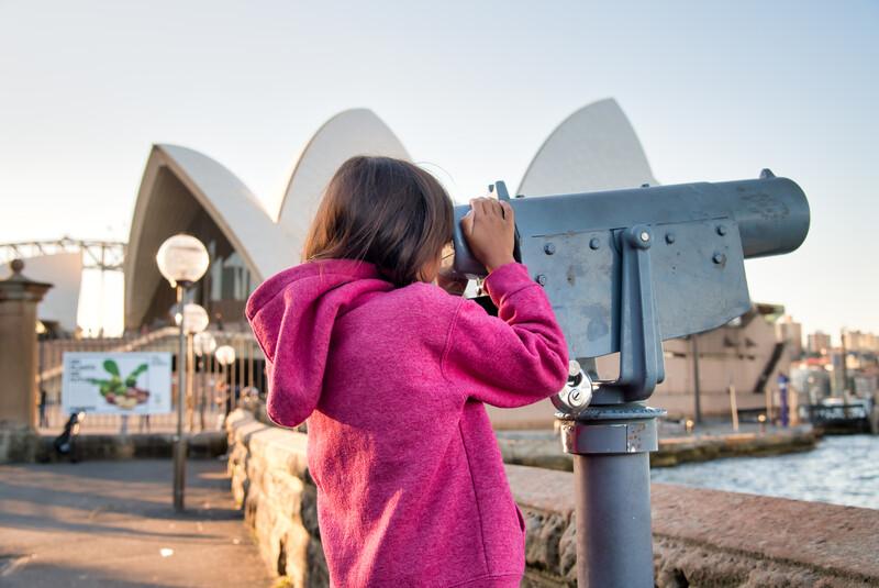 Sprachaufenthalt Australien, Sydney - Stadt erkunden