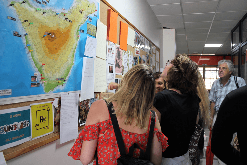 Sprachaufenthalt Spanien, Teneriffa - FU International Academy Tenerife - Studenten