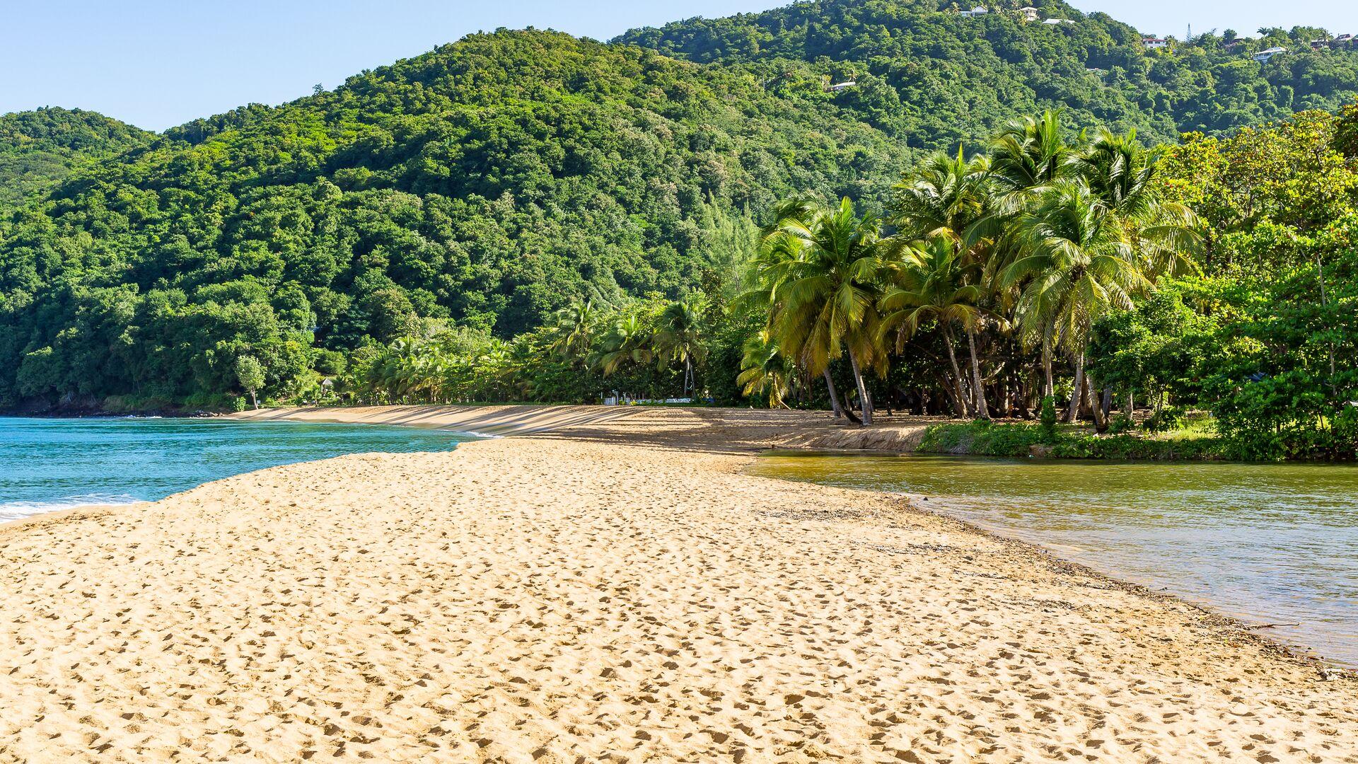 Séjour linguistique Guadeloupe, Le Gosier - plage