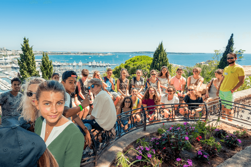Sprachaufenthalt Frankreich, Cannes - Studenten