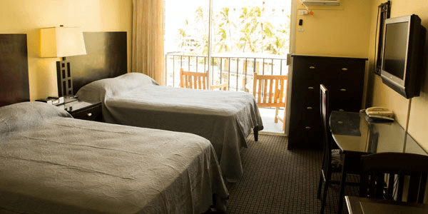 Sprachaufenthalt USA, Hawaii - IIE - Accommodation - Bamboo Apartment - Zimmer