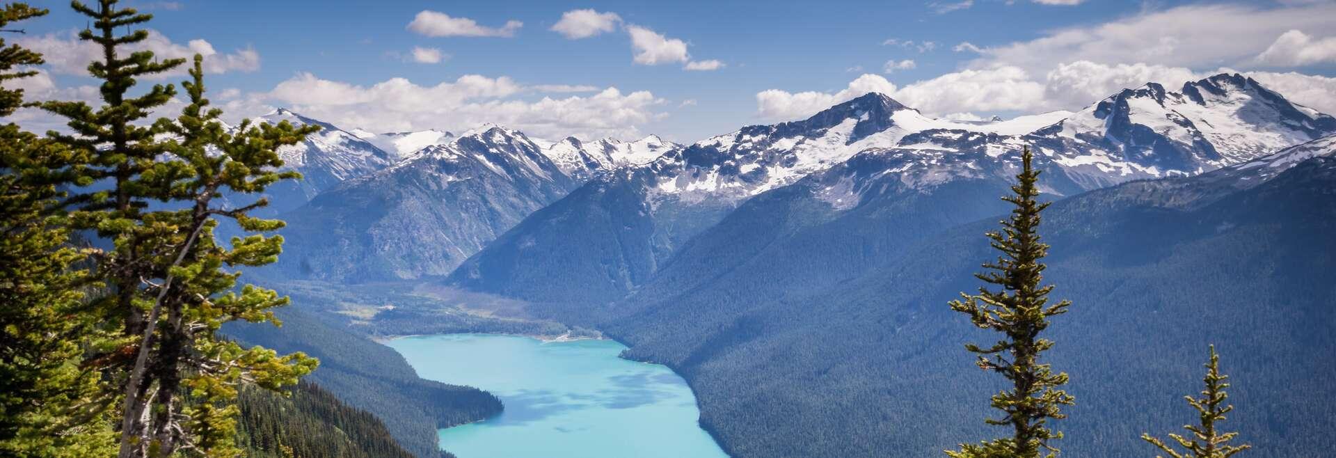 Séjour linguistique Canada, Whistler, Cheakamus lake et riverside