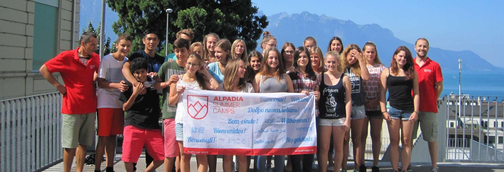 Sprachaufenthalt Schweiz, Montreux, Alpadia Language School Montreux Riviera, Studenten
