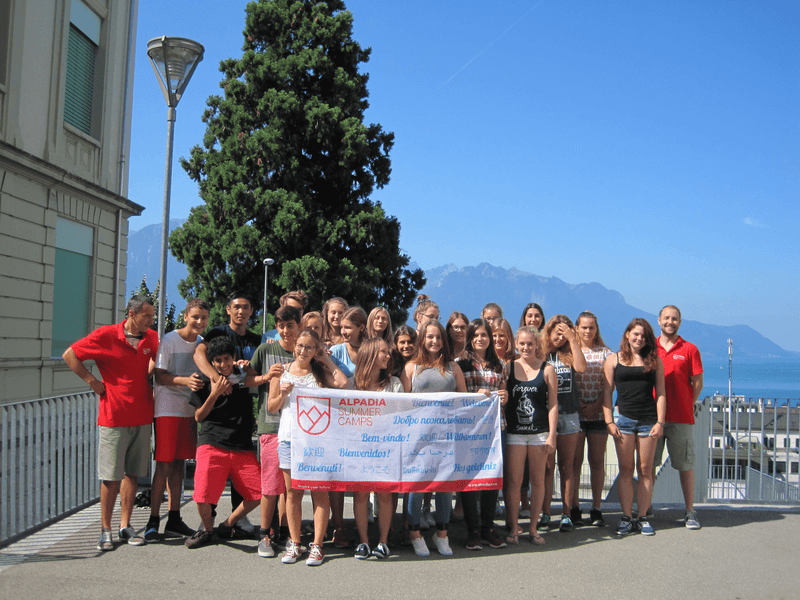 Séjour linguistique Suisse, Montreux, Alpadia Language School Montreux Riviera, Étudiants