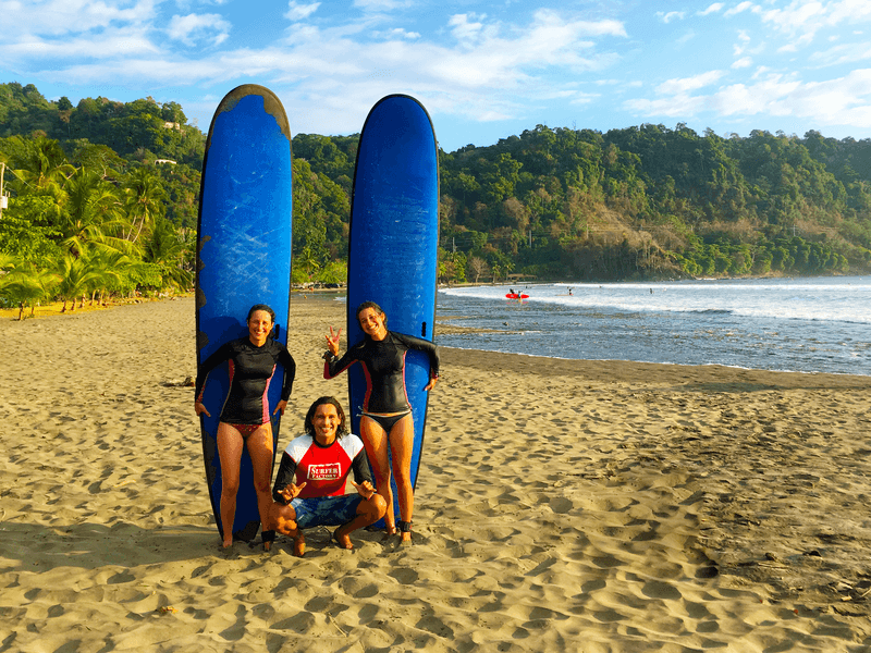 Sprachaufenthalt Costa Rica, Jacó, Academia Tica Spanish School Jacó Beach, Surfen