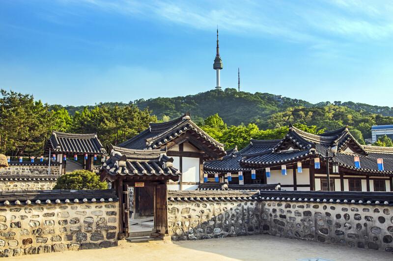 Sprachaufenthalt Südkorea, Seoul, Namsangol Hanok