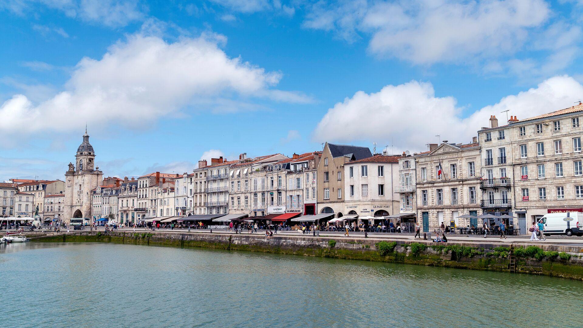 Sprachaufenthalt Sprachreise Französisch Frankreich in La Rochelle