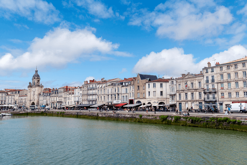 Séjour linguistique France, La Rochelle