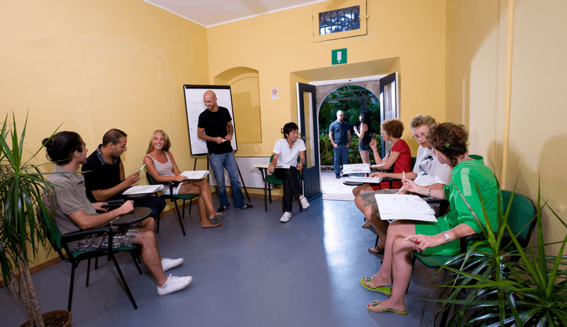 Sprachaufenthalt Italien, Taormina - Babilonia Taormina - Lektionen