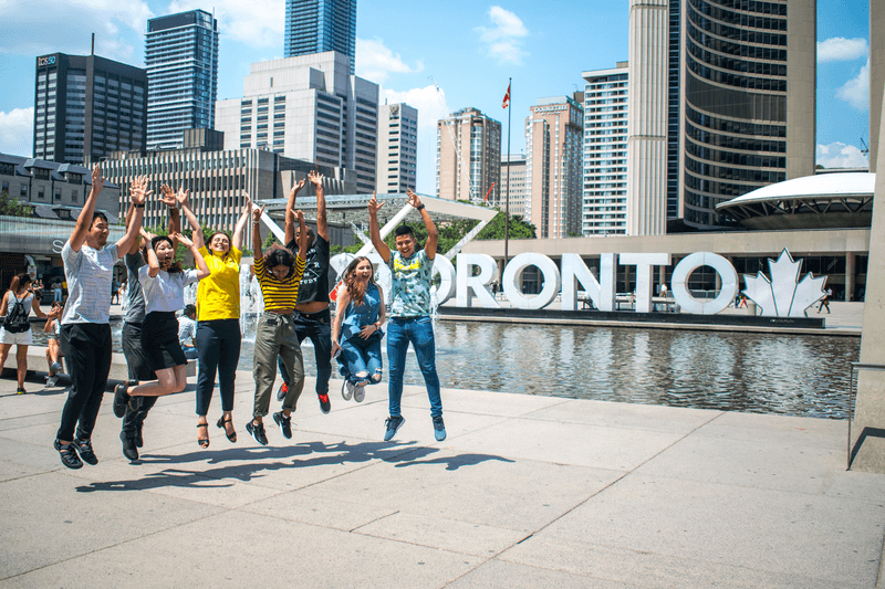 Sprachaufenthalt Kanada, Toronto, CES Toronto, Studenten