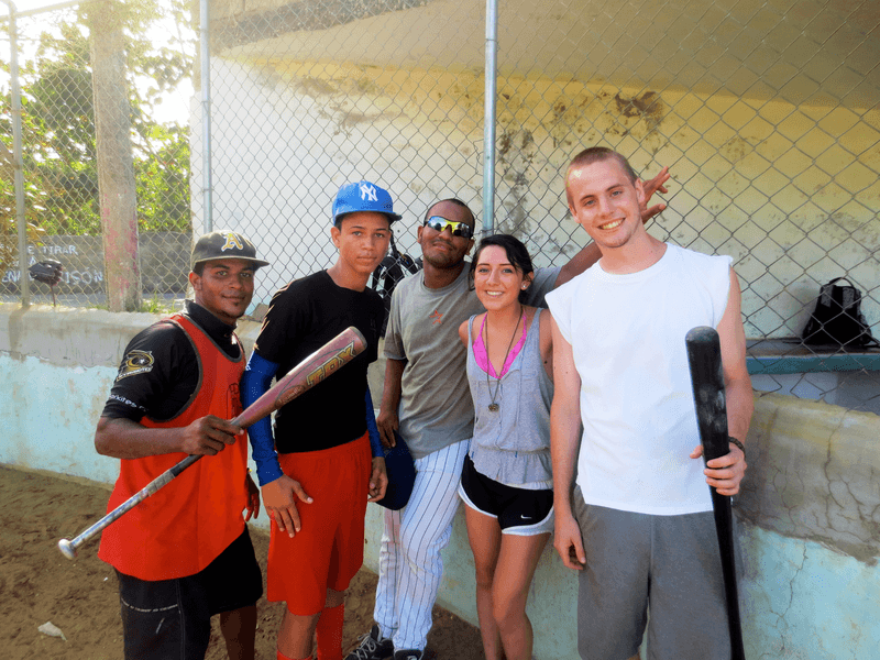 Sprachaufenthalt Dominikanische Republik, Sosua - Instituto Intercultura Sosua - Baseball