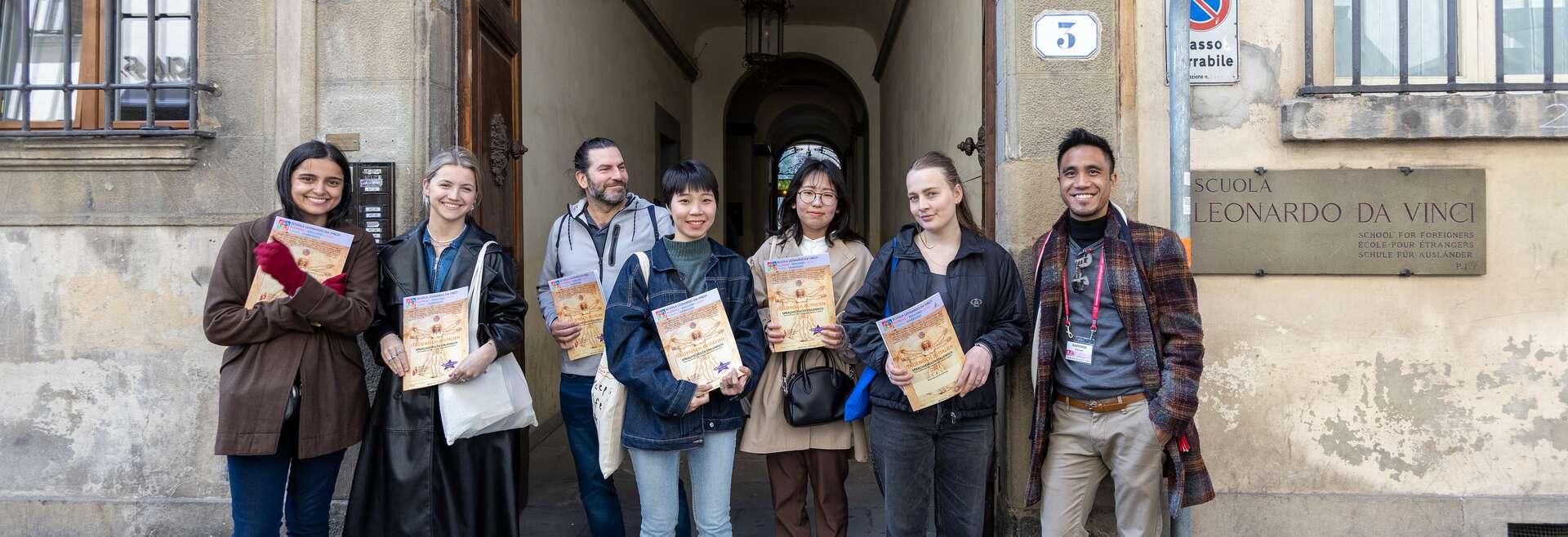 Séjour Linguistique Italie, Florence, Scuola Leonardo da Vinci Firenze, Visite de la ville
