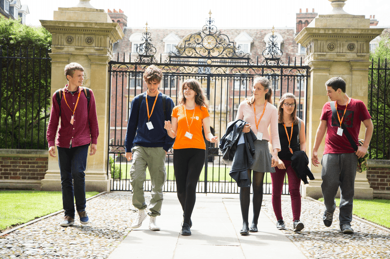 Sprachaufenthalt England, Cambridge - EC Cambridge Young Learners - Studenten