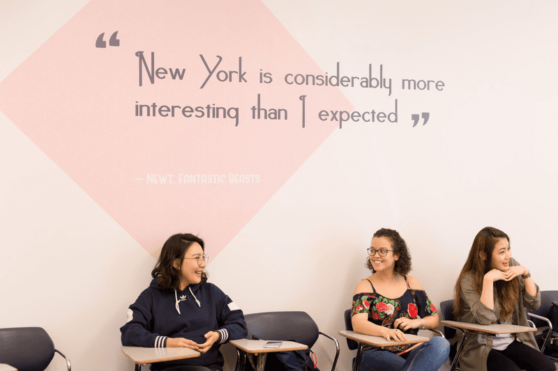 Sprachaufenthalt USA, New York - EC New York - Studenten