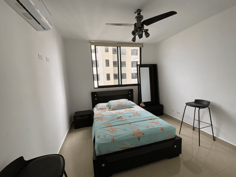 Sprachaufenthalt Panama, Panama City - EPA Español en Panamá - Accommodation - Shared Apartment - Schlafzimmer