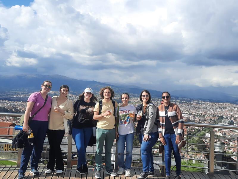 Sprachaufenthalt Ecuador, Cuenca, Estudio Sampere Cuenca, Studenten