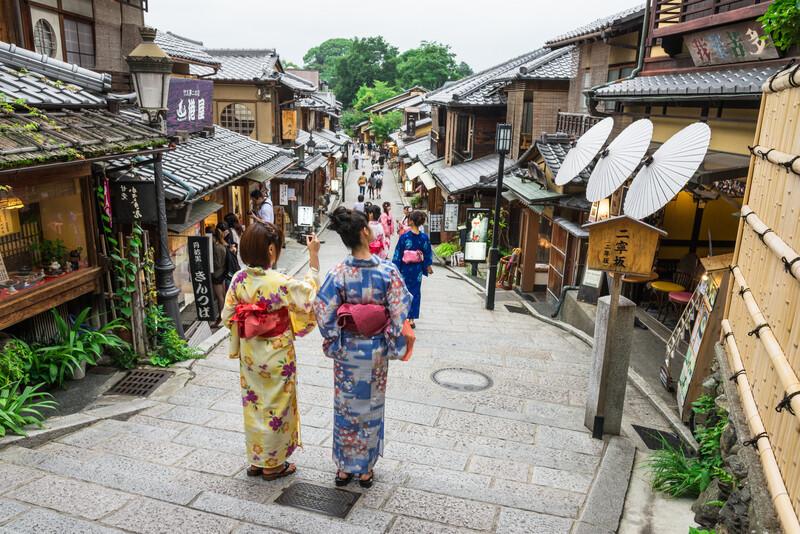 Sprachaufenthalt Japan, Kyoto - Geishas