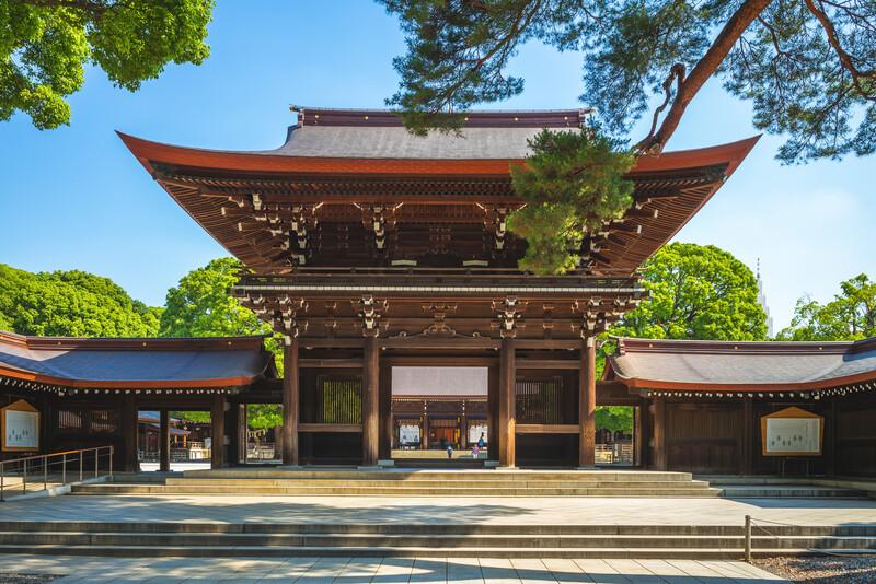 Séjour linguistique Japon, Tokio - Meiji shrine
