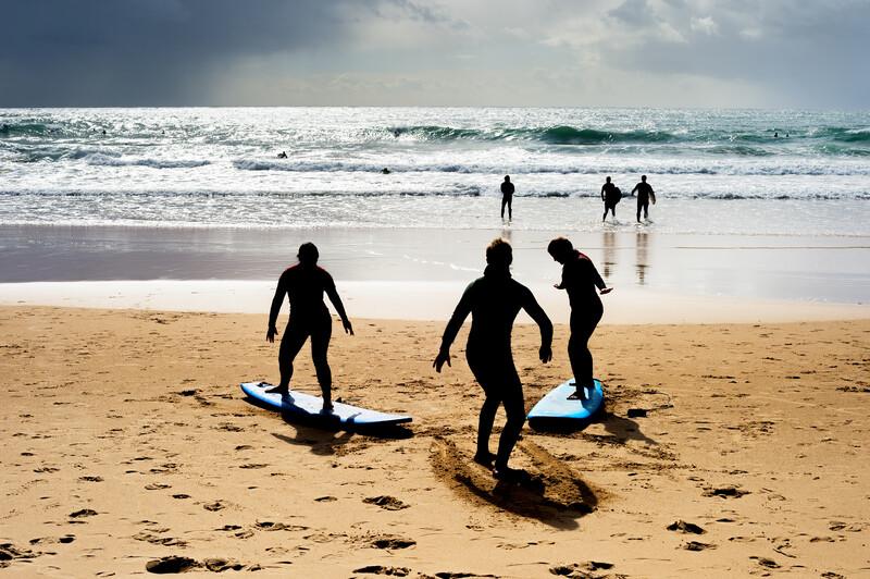 Sprachaufenthalt Portugal, Faro - Surfing