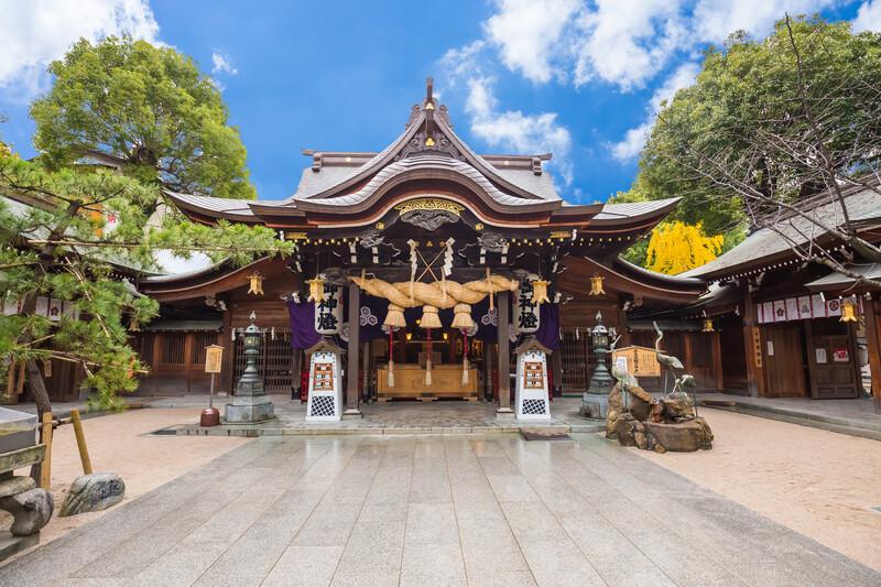 Sprachaufenthalt Japan, Fukuoka - Temple