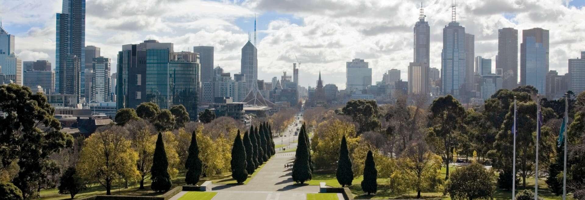 Sprachaufenthalt Australien, Melbourne - Skyline