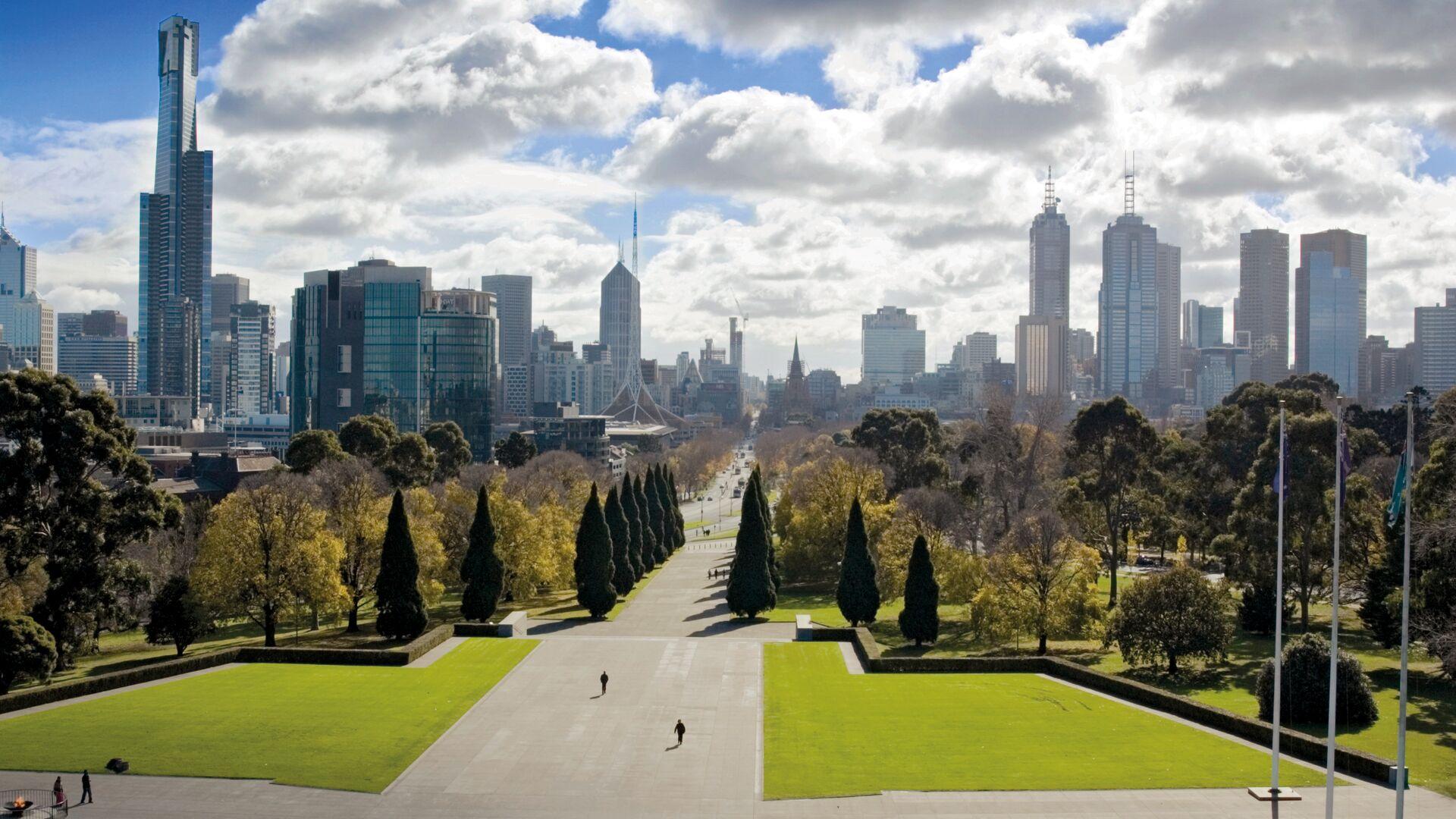 Sprachaufenthalt Australien, Melbourne - Skyline