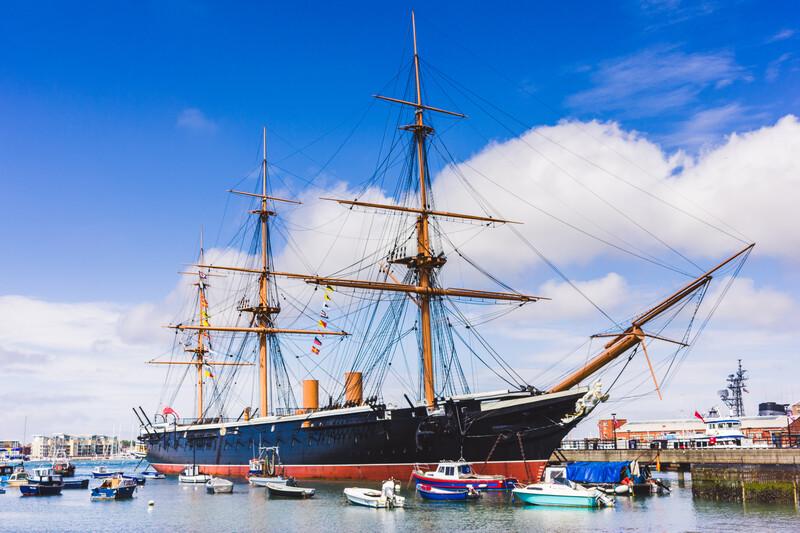 Sprachaufenthalt England, Portsmouth - Historic Dockyard