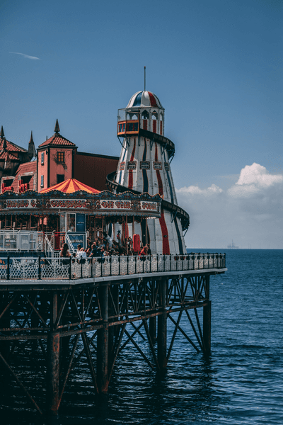 Sprachaufenthalt England, Brighton - Brighton Pier