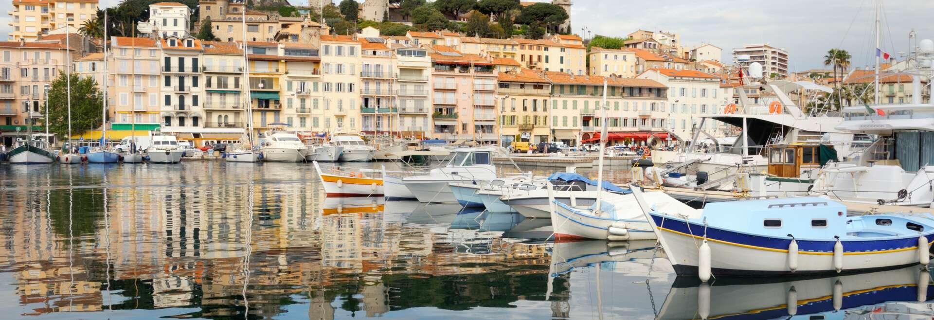 Séjour linguistique France, Cannes, Port de Cannes
