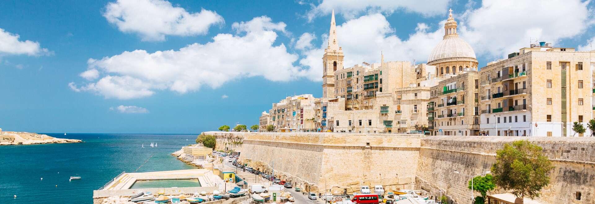 Sprachaufenthalt Malta, St. Julians, Stadtbucht